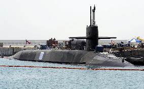 U.S. sub in South Korea