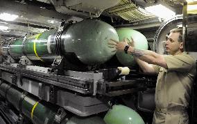 U.S. sub in South Korea