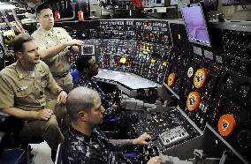 U.S. sub in South Korea