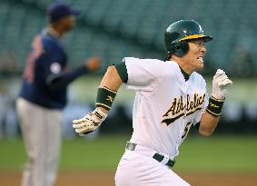 Matsui 2-for-4 in Athletics' loss