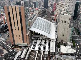 Osaka Station City opens