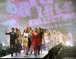 Tokyo Girls Collection fashion show held in Beijing