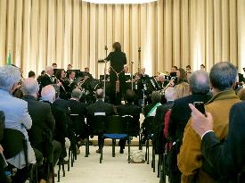 Concert hall provided by Japan inaugurated in Italy