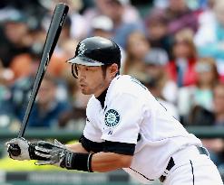 Ichiro against White Sox