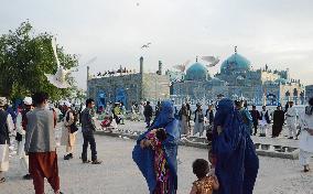 Blue Mosque in Afghanistan