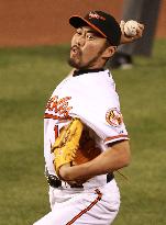 Orioles' Uehara vs. Mariners