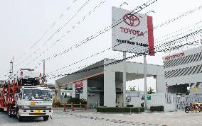 Toyota plant in Thailand