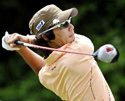 Ishikawa makes cut at Japan PGA c'ship