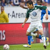 Wolfsburg beat Hoffenheim