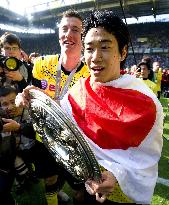 Dortmund's Kagawa returns after injury