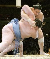 Brazilian sumo wrestler Kaisei