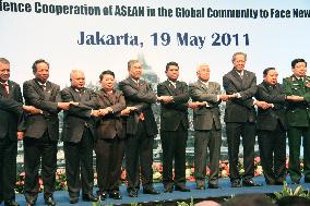 ASEAN defense ministers meet