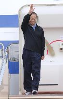 Chinese premier Wen visits disaster-hit areas