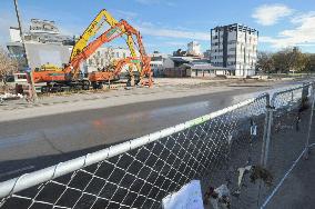 Reconstruction in quake-hit Christchurch