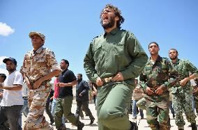 Anti-Gaddafi soldiers