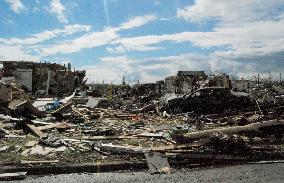 Tornedo aftermath in Joplin