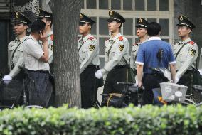 Kim Jong Il in Beijing