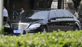 Kim Jong Il in Beijing