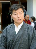 Prime minister-elect of Tibetan gov't-in-exile