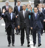 G-8 summit in France