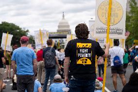 U.S.-WASHINGTON, D.C.-RALLY-LOW INCOME