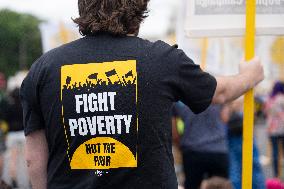 U.S.-WASHINGTON, D.C.-RALLY-LOW INCOME