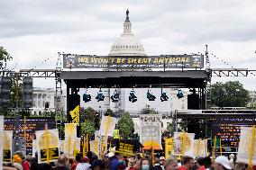 U.S.-WASHINGTON, D.C.-RALLY-LOW INCOME
