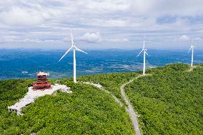 CHINA-HEILONGJIANG-DADINGZI MOUNTAIN FOREST PARK (CN)