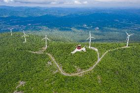 CHINA-HEILONGJIANG-DADINGZI MOUNTAIN FOREST PARK (CN)