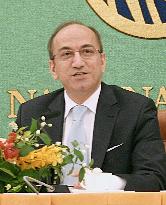 Turkish Ambassador to Japan Bilgic
