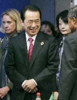 Kan at G-8 summit in France