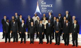 G-8 summit in France
