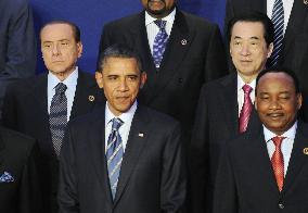 G-8 summit in France