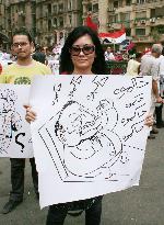 Demonstration in Cairo