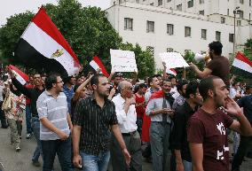 Demonstration in Cairo