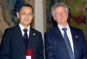 Japan's Yamanaka receives Israel's Wolf Prize
