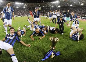 Inter win Coppa Italia