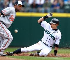 Mariners' Ichiro