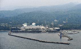 Sendai nuclear power plant
