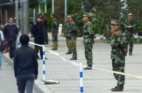 Police in China's Inner Mongolia