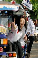 Thaksin's sister eyes becoming Thai's PM