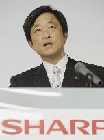 Sharp President Katayama