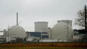 Biblis nuclear power plant in Germany