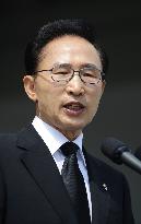 S. Korean President Lee