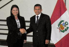 Humala wins Peruvian presidential election