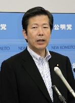 Komeito leader Yamaguchi