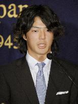 Ishikawa at FCCJ