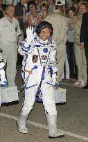 Japanese astronaut Furukawa leaves for space station