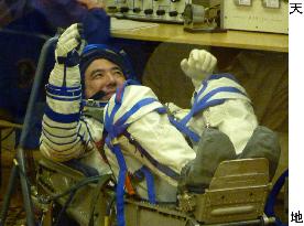 Japanese astronaut Furukawa leaves for space station