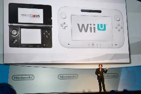 Unveiling of Nintendo's Wii U